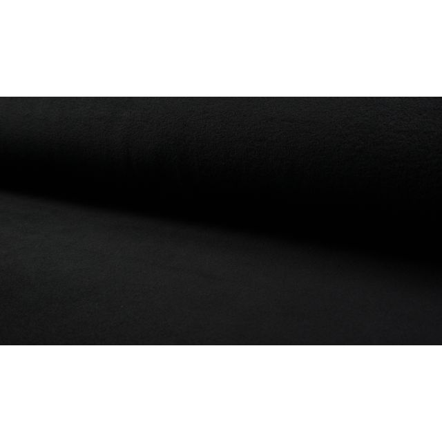 Polar Fleece De Luxe - Black Col. 069