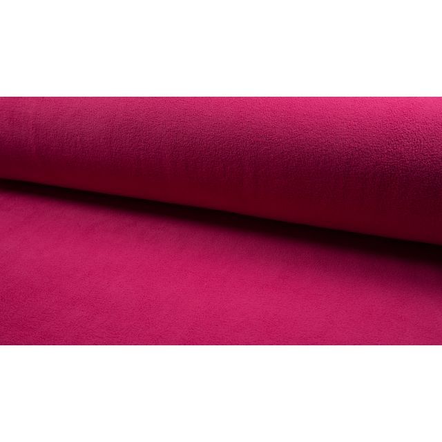Polar Fleece De Luxe - Fuchsia Col. 117