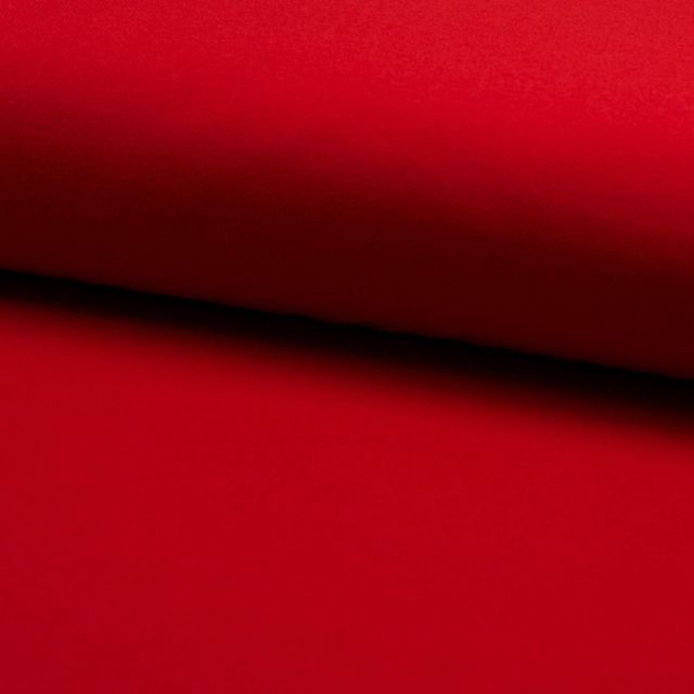 BOLT END 105CM - Piqué Jersey - Bright Red