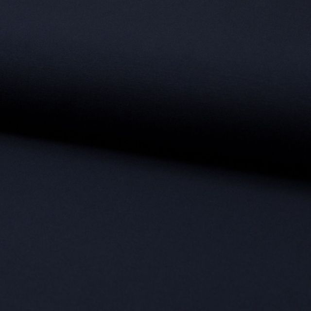 BOLT END - 135 CM - Dark Navy Solid - Bamboo Jersey