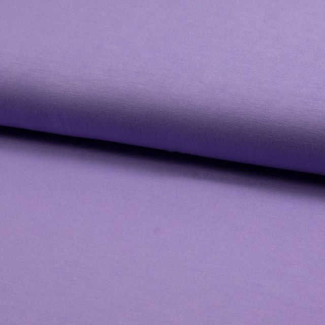 Lilac Solid - Bamboo Jersey