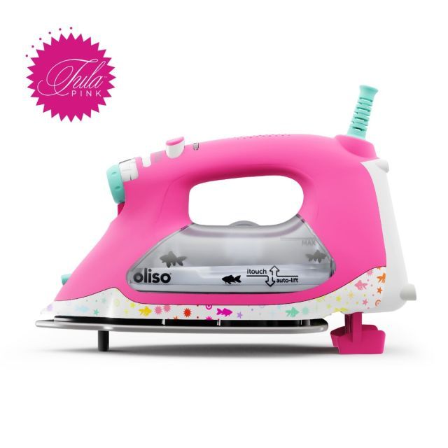 OLISO PRO TG1600 Pro Plus Smart Iron - Tula Pink