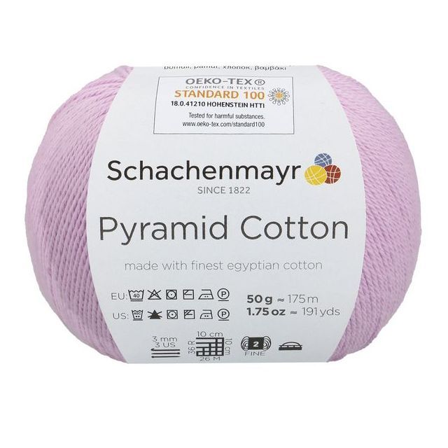 Schachenmayr Pyramid Cotton 50g - Lilac