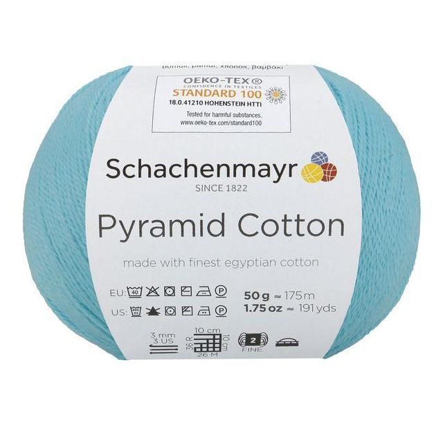 Schachenmayr Pyramid Cotton 50g - Turquoise