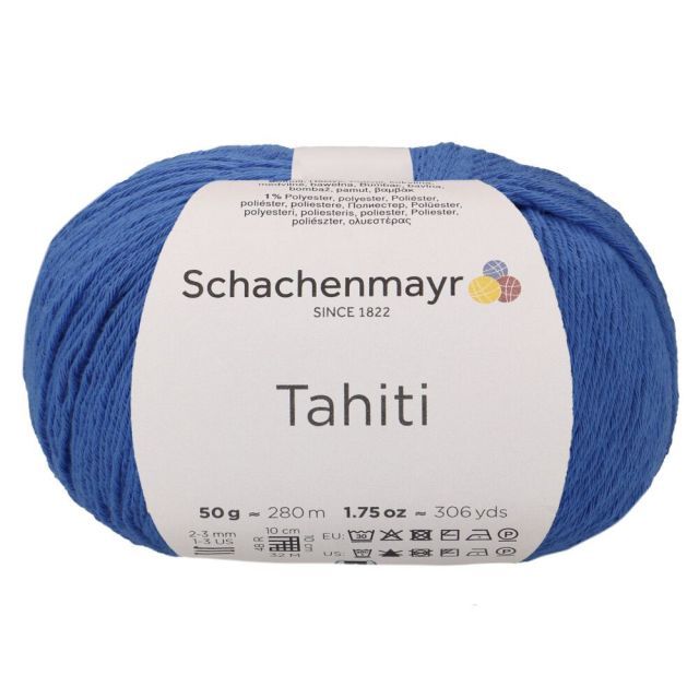 Schachenmayr - Solid Tahiti Cotton 50g - Capri col.0051