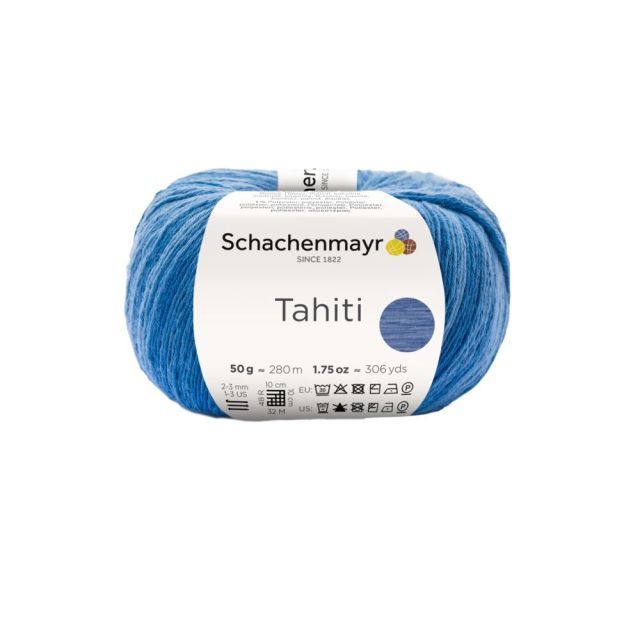 Schachenmayr - Multicolor Tahiti Cotton 50g - Faded Ocean col.7631