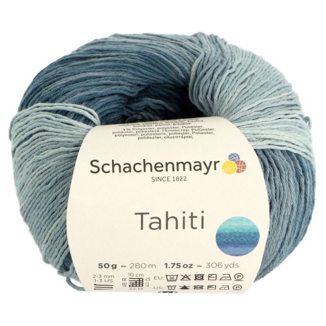 Schachenmayr - Multicolor Tahiti Cotton 50g - Jeans col.7693