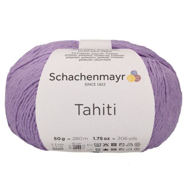 Schachenmayr - Solid Tahiti Cotton 50g - Lilac col.0049