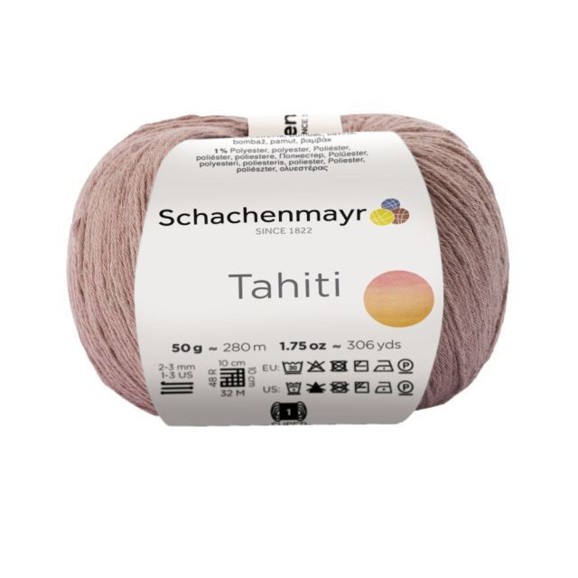 Schachenmayr - Multicolor Tahiti Cotton 50g - Malaga col.7646