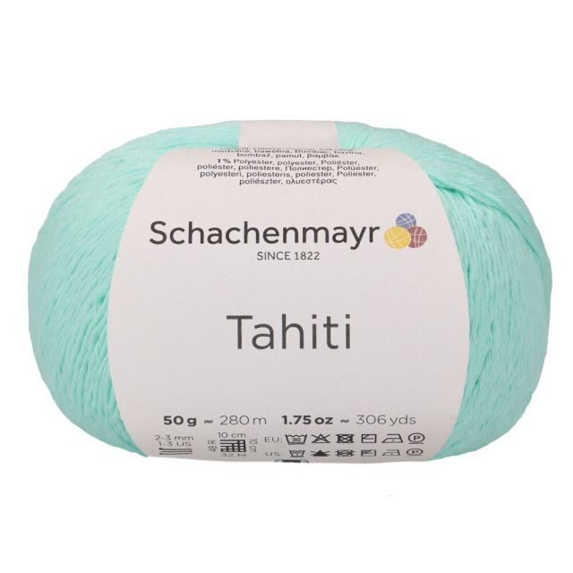 Schachenmayr - Solid Tahiti Cotton 50g - Mint col.0065