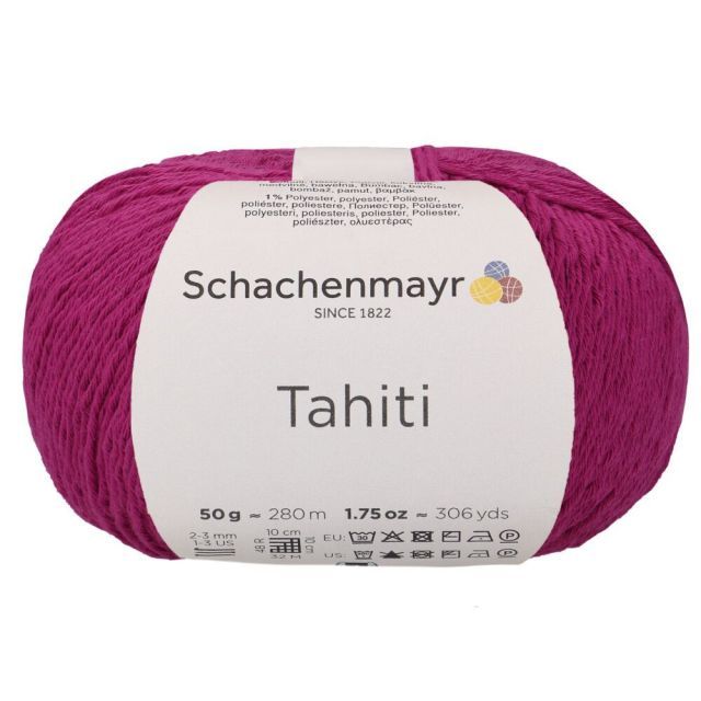 Schachenmayr - Solid Tahiti Cotton 50g - Orchid col.0036