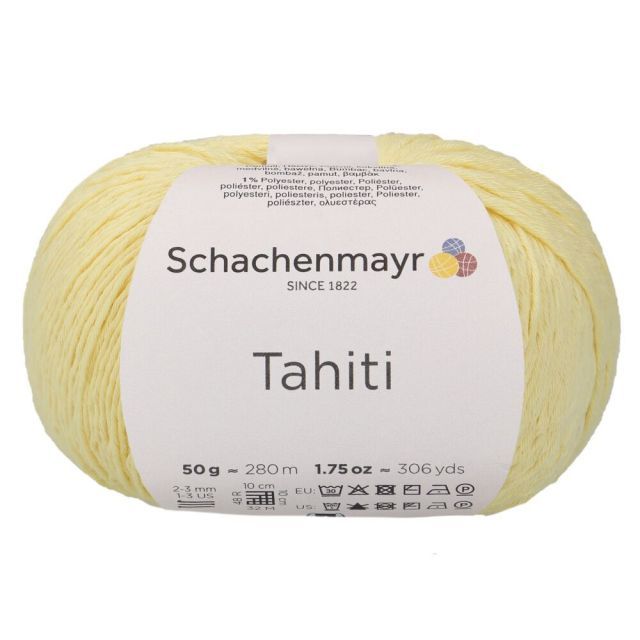 Schachenmayr - Solid Tahiti Cotton 50g - Vanilla col.0022