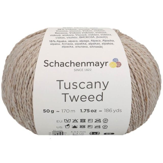 Schachenmayr Tuscany Tweed 50g - Beige Col. 05