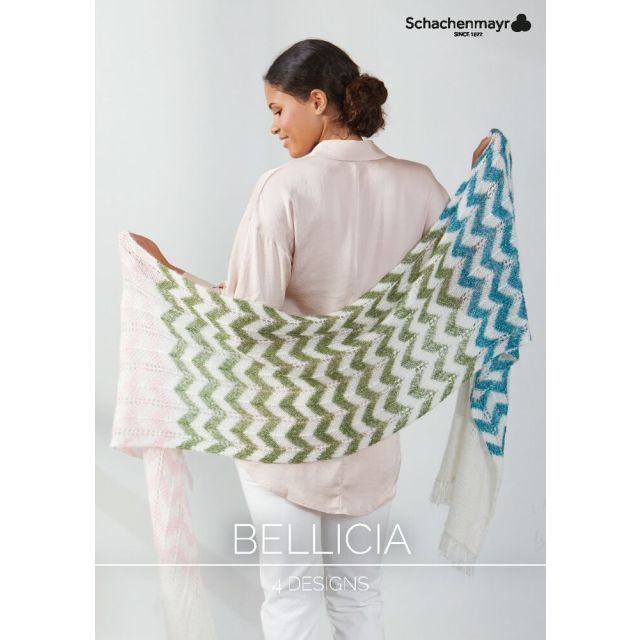 SCHACHENMAYR Bellicia Pattern Booklet with 4 Designs - Printed Version (English)
