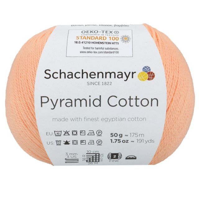 Schachenmayr Pyramid Cotton 50g - Apricot