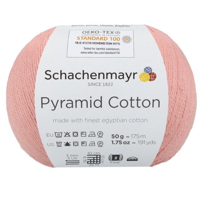Schachenmayr Pyramid Cotton 50g - Dusted Rose