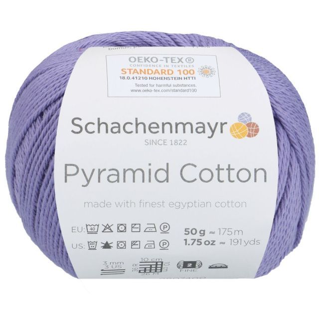 Schachenmayr Pyramid Cotton 50g - Purple Rain