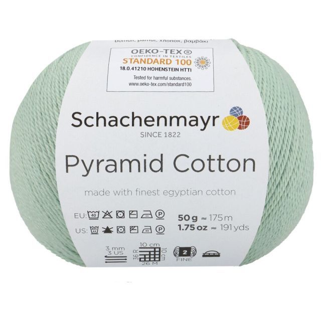 Schachenmayr Pyramid Cotton 50g - Reseda