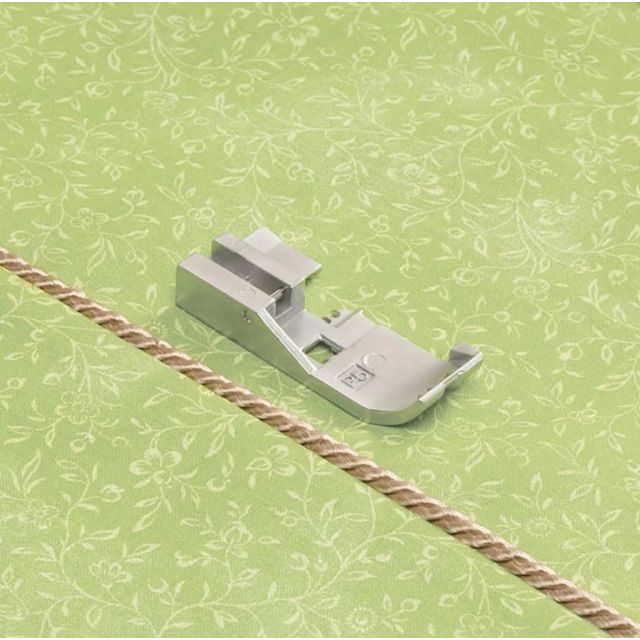 Baby Lock 5mm Cording Foot for 8 Needle Combination Serger/Coverstitch Machine (BLE8-CF)