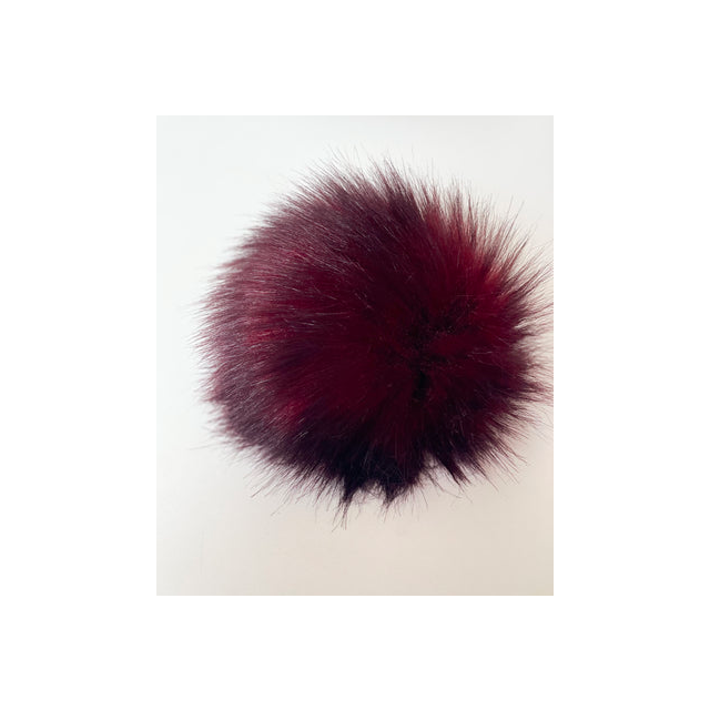 Peony Lane Poms - Various Sizes -Berry