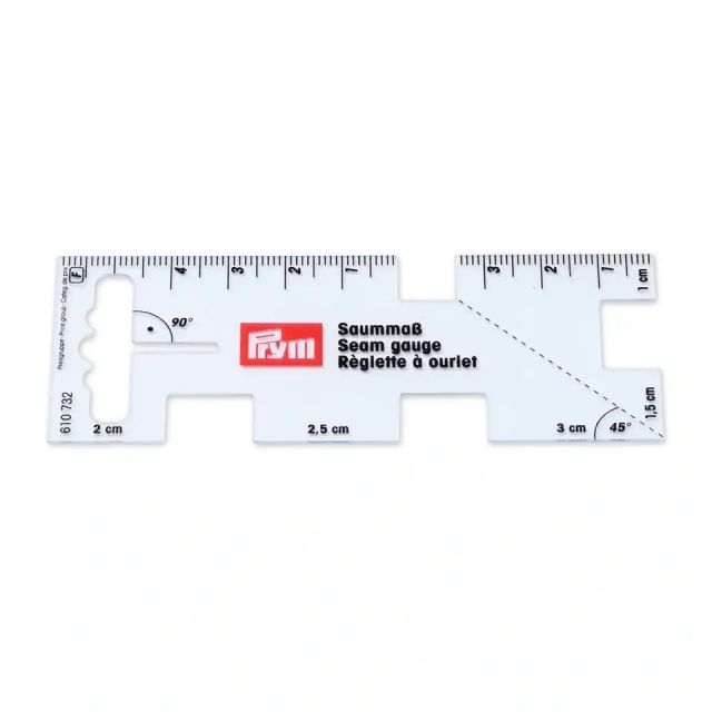 Prym - Seam Gauge - Metric