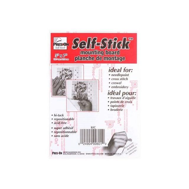 PRES-ON - Mounting Board 5″x7″ Self Adhesive