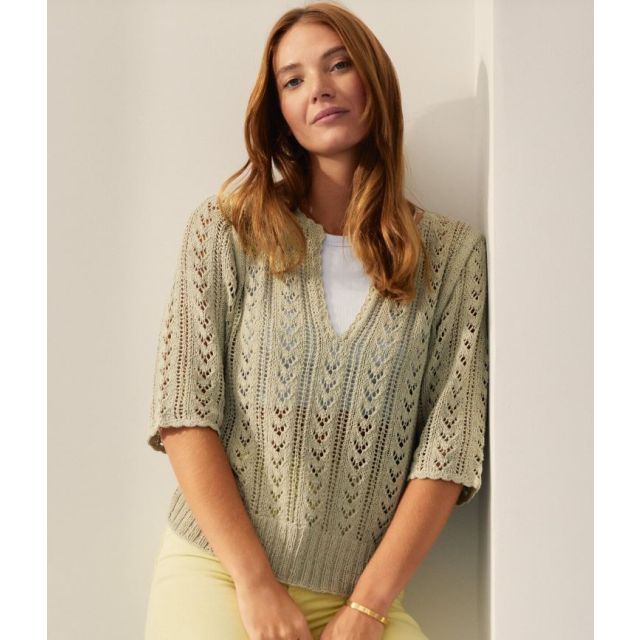 Pattern and Yarn Bundle Size 36/38 - Pullover SETAPURA Design 28 Classici 26 