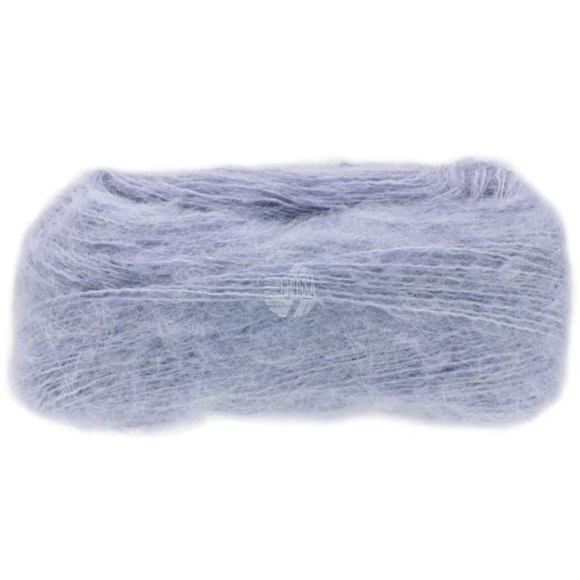 Setasuri - Alpaca, Silk Blend - Blue Purple Col.45 - 25g Skein  by Lana Grossa