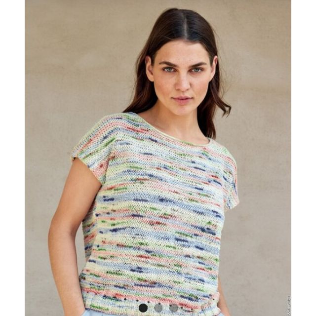 Shirt "Torto"  36/38 - Pattern+Yarn Bundle by LANA GROSSA (Journal 69 Design 49)