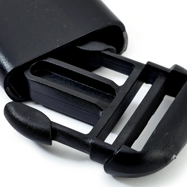 Heavy Duty Plastic Side Release Buckle - 40mm - Black - Prym