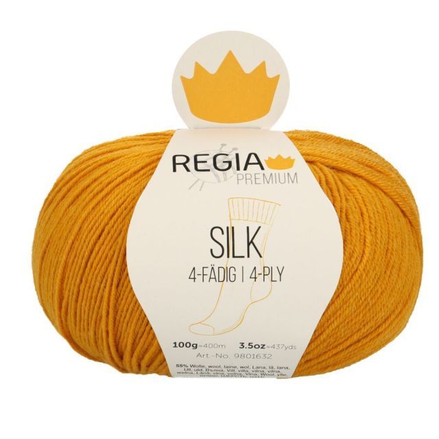 REGIA 4-Ply PREMIUM Silk 100g - Gold