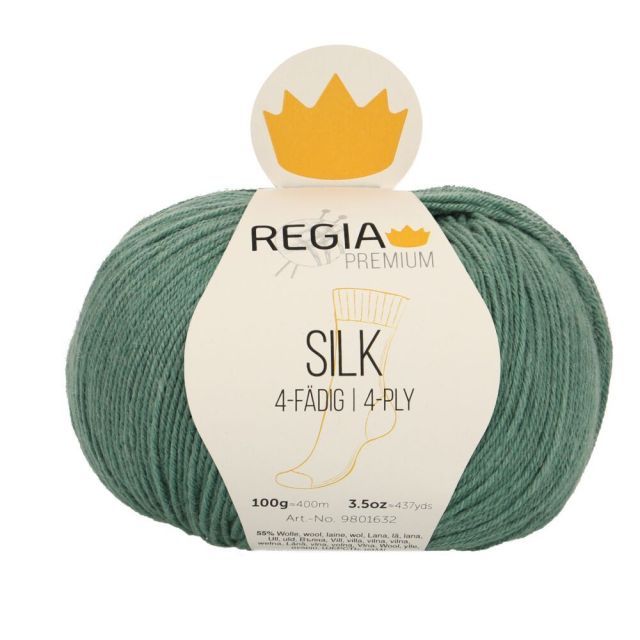 REGIA 4-Ply PREMIUM Silk100g - Sage
