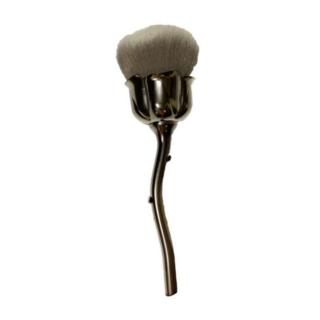 Sewing Machine Cleaning Brush, Gunmetal Rose