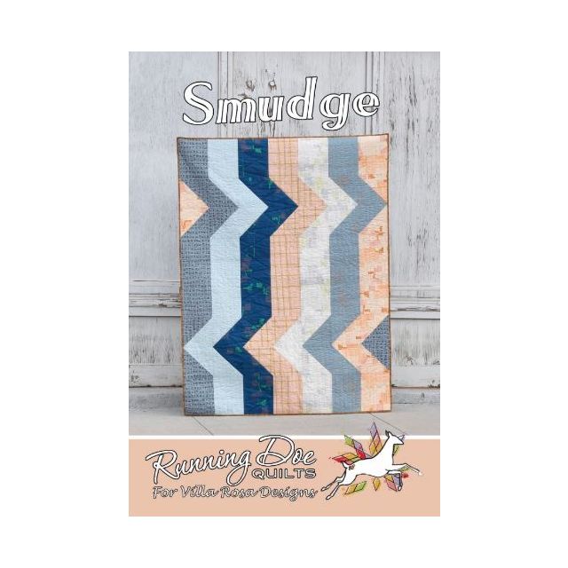 Smudge Quilt by Running Doe