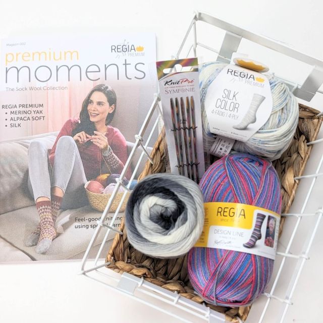 Sock Knitting - Starter Box