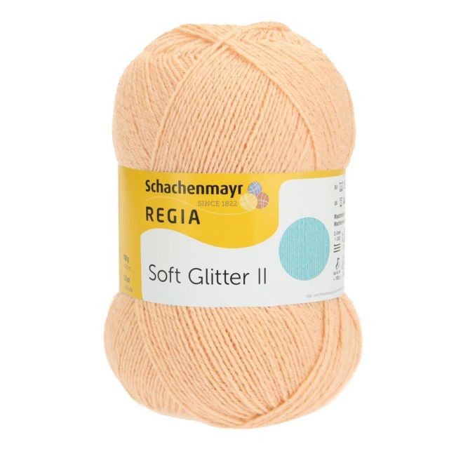 Regia Soft Glitter 4Ply 100g - Nude