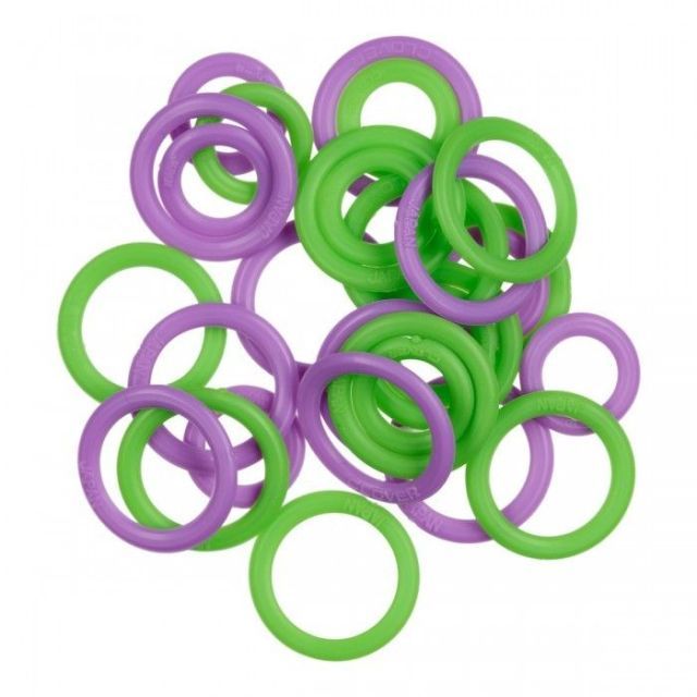 Soft Stitch Ring Markers - 30 Count - Clover
