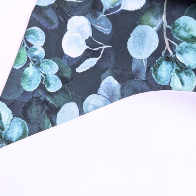 Softshell Light "Eucalyptus" with TPU lining
