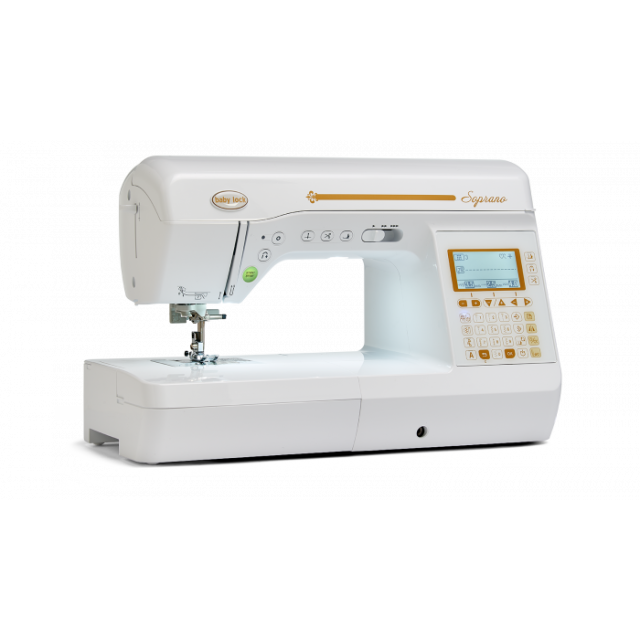 BABYLOCK - Soprano- Quilting and Sewing 