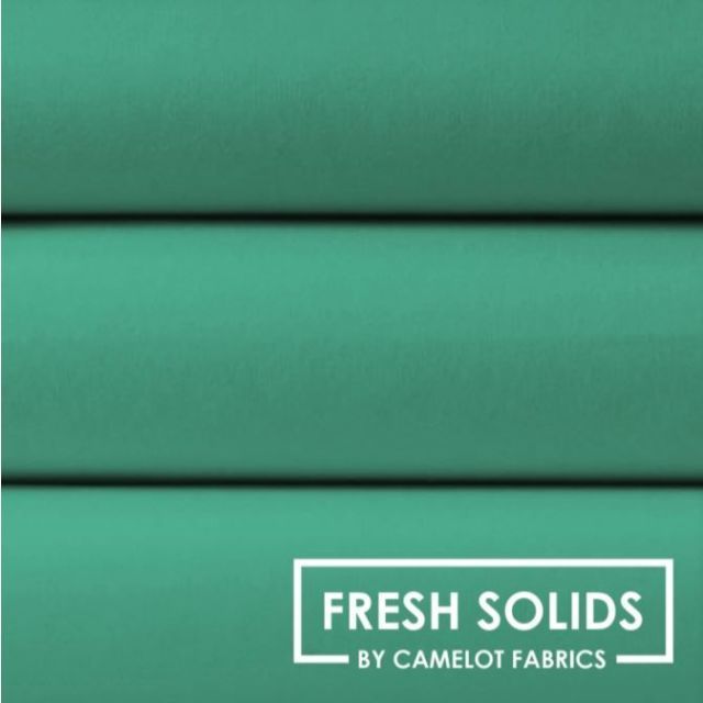 Solid Quilting Cotton - Spearmint - Camelot Fabrics