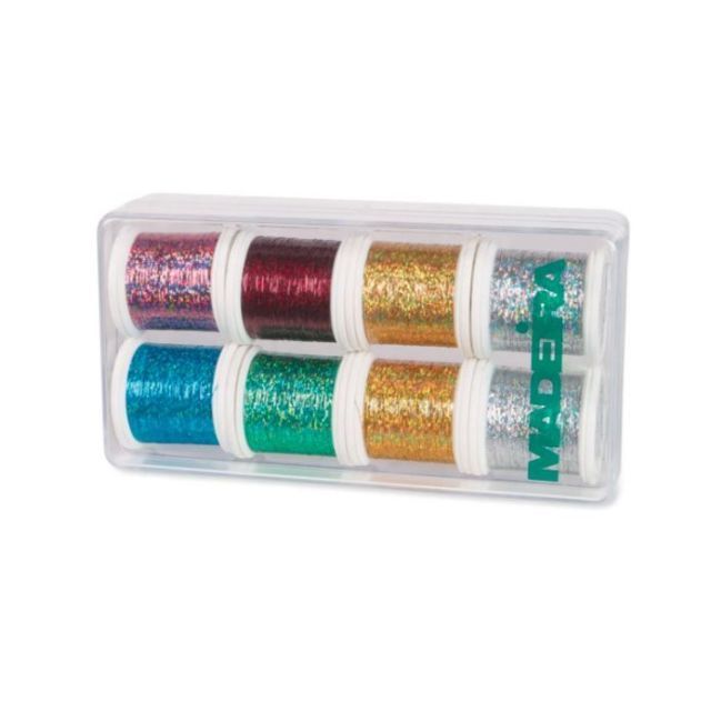 Madeira - Holographic Thread Set - Spectra 100m - 8 Spools