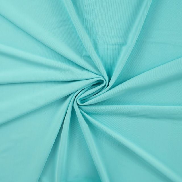 SPF 50+ Chlorine Resistance Swim Knit - Light Turquoise