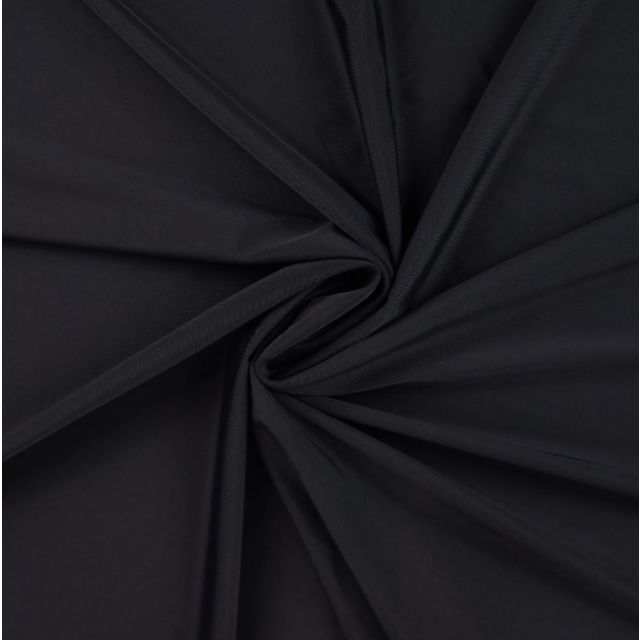 SPF 50+ Chlorine Resistance Swim Knit - Black