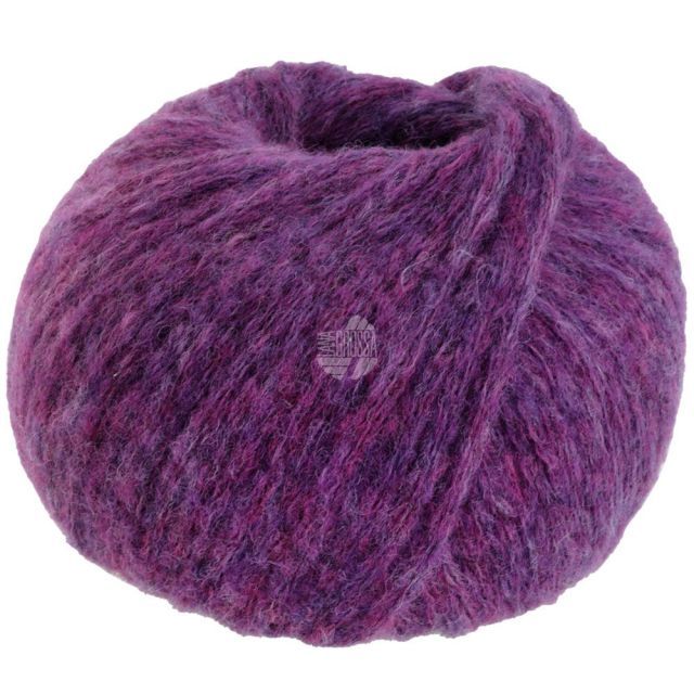 Spuma - Merino Tube Yarn - Violet Col. 009 - 50g Skein by Lana Grossa