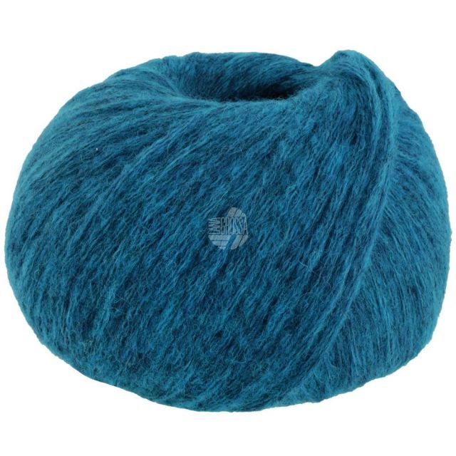 Spuma - Merino Tube Yarn - Teal Col. 013 - 50g Skein by Lana Grossa