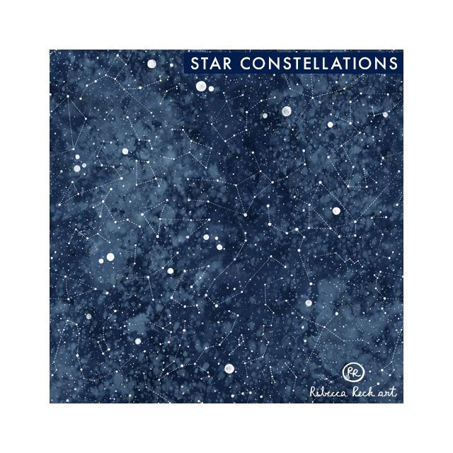 French Terry - Star Constellations