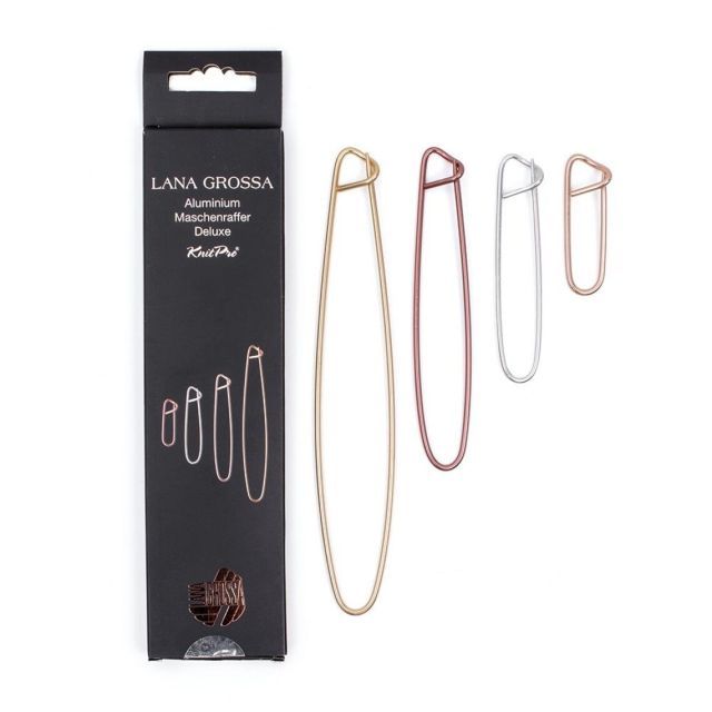 Deluxe Stitch Holder - 4 Assorted Sizes  by Lana Grossa