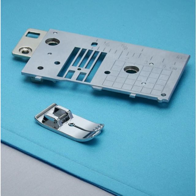 Baby Lock - Straight Stitch Needle Plate & Foot Set - BLMAC-SS