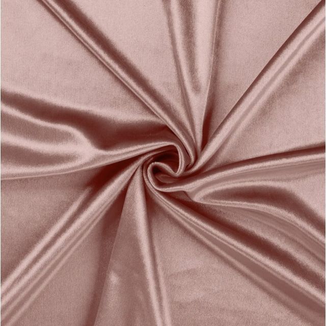 Stretch Velvet Deluxe - Dusted Rose Col. 013