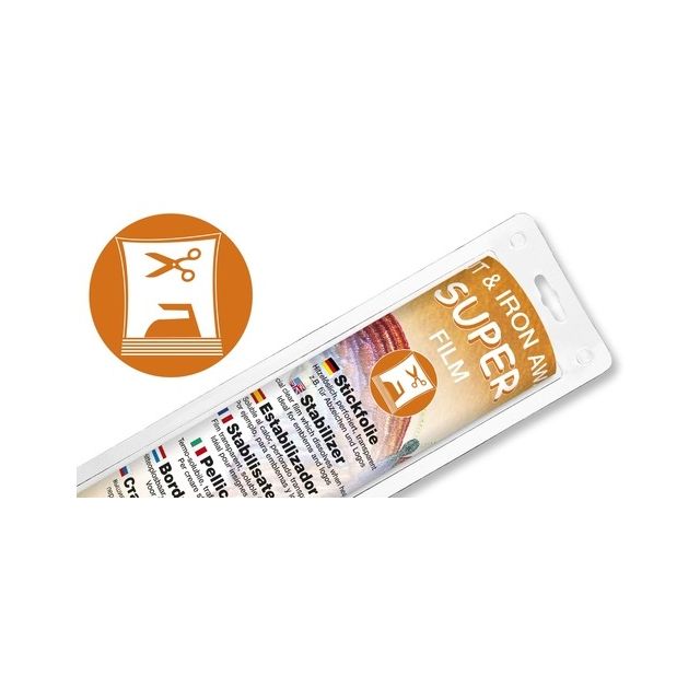 MADEIRA - Cut or Heat-Away Stabilizer "Super Film" Transparent 30cm x 5m